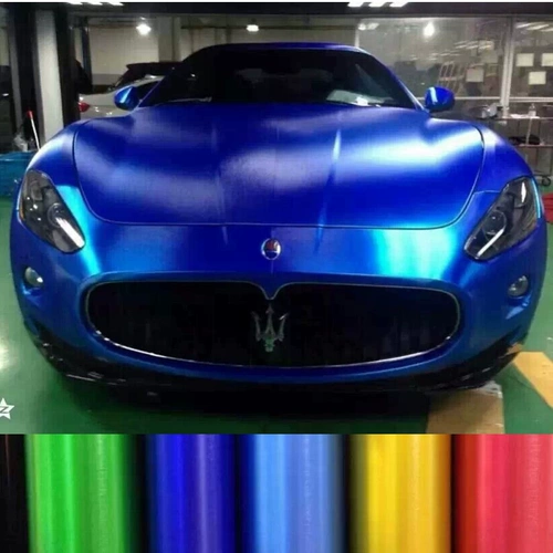 Автомобильная цветовая пленка с цветовой пленкой