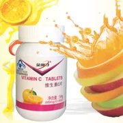 Authentic Jin Aoli VC chứa viên nén vitamin C tự nhiên làm trắng da chống lạnh tăng cường sản phẩm sức khỏe thể chất - Thực phẩm dinh dưỡng trong nước