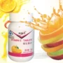 Authentic Jin Aoli VC chứa viên nén vitamin C tự nhiên làm trắng da chống lạnh tăng cường sản phẩm sức khỏe thể chất - Thực phẩm dinh dưỡng trong nước thực phẩm chức năng cho người già