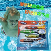Trẻ em an toàn chơi lặn trò chơi ném đồ chơi đáy hồ nhận thức lặn ngư lôi đồ chơi kết hợp nhiều màu
