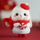 Candy Bunny [Отправить три стежка+пенопластовая таблица]