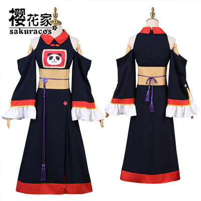 taobao agent [Sakura House] Evil God and Kitchen Second Disease Girl in the second season of stiff COSPLAY women's clothing