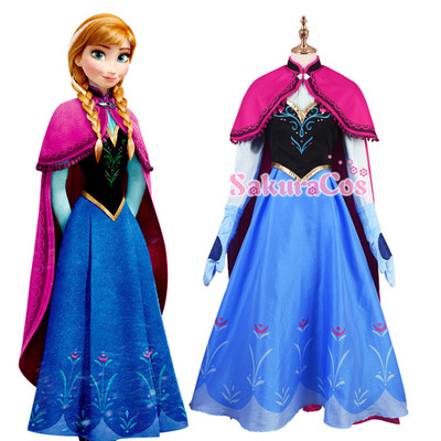 taobao agent Evening dress, clothing, “Frozen”, cosplay