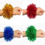 Детский танцующий браслет, аксессуар для волос, цветок на запястье для раннего возраста