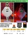 phù thủy halloween Trang phục Halloween cha mẹ và con cái, ma giả, phù thủy người lớn, áo choàng tử thần đáng sợ, trang phục bé trai và trẻ em, cos google halloween Trang phục haloween