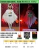 phù thủy halloween Trang phục Halloween cha mẹ và con cái, ma giả, phù thủy người lớn, áo choàng tử thần đáng sợ, trang phục bé trai và trẻ em, cos google halloween Trang phục haloween