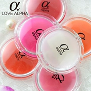 Trang điểm phim ◆ Alpha Alpha Candy Crystal mờ trong môi Lip Gloss ◆ Pink Lip Gloss - Son bóng / Liquid Rouge
