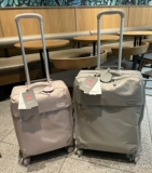 Сверхлегкий универсальный багажный чемодан, 20 дюймов, ткань оксфорд, 24 дюймов