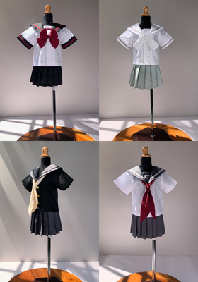 taobao agent Three -point BJD4 Doll Clothes SD3 Epicolment Female Uniform JK Sailor Uniform Xiongmei 1/3 1/4