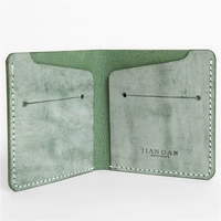 Восковая зеленая