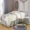 Làm đẹp giường bốn bộ bông cao cấp và vải lanh Châu Âu nhỏ sang trọng thẩm mỹ viện đơn giản vật lý trị liệu massage giường trải giường - Trang bị tấm