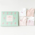 4 cặp hộp quà tặng ~ Nhật Bản cho cao quý và dễ thương flamingo thêu nữ mùa xuân và mùa hè vớ cotton vớ thuyền thể thao Bộ quà tặng