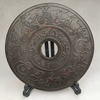 Ретро защитный амулет из нефрита, пряжка, украшение, стенд, китайский гороскоп