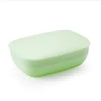 Зеленая мыльница