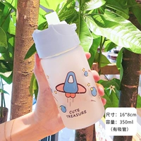 Синий космический корабль