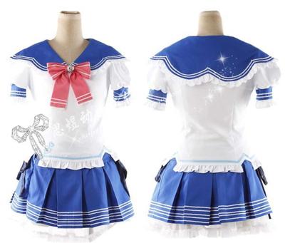 taobao agent Show by rock !! cosplay women's clothing full set