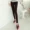 Nam cực 2017 mới của Hàn Quốc phiên bản của hoang dã mặc của phụ nữ xà cạp cao eo kích thước lớn chất béo mm feet quần quần đen