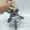 Cartoon Scent Totoro Doll Keychain Plush Toy Mặt dây chuyền Xe Key Túi quyến rũ Trang trí Quà tặng Sáng tạo - Đồ chơi mềm