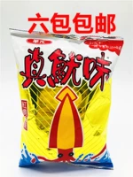 Тайваньские повседневные закуски Huahua Yuanzheng Squid Alavor Alavor.