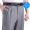 Grand Jue Jindun quần nam mùa hè phần mỏng đôi xếp li lỏng cao eo squat trung niên phù hợp với quần daddy áo suit nam