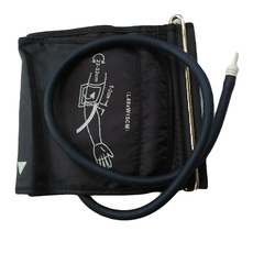 Принадлежности для мониторов артериального давления 加长袖带全自动电子血压计通用绑带臂带血压仪机器配件送接头插头