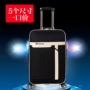 Xe đẩy phổ biến hành lý bánh xe vali 24 inch hộp Oxford vải mật khẩu hộp nam và nữ hộp vải 26 inch kéo hộp túi du lịch