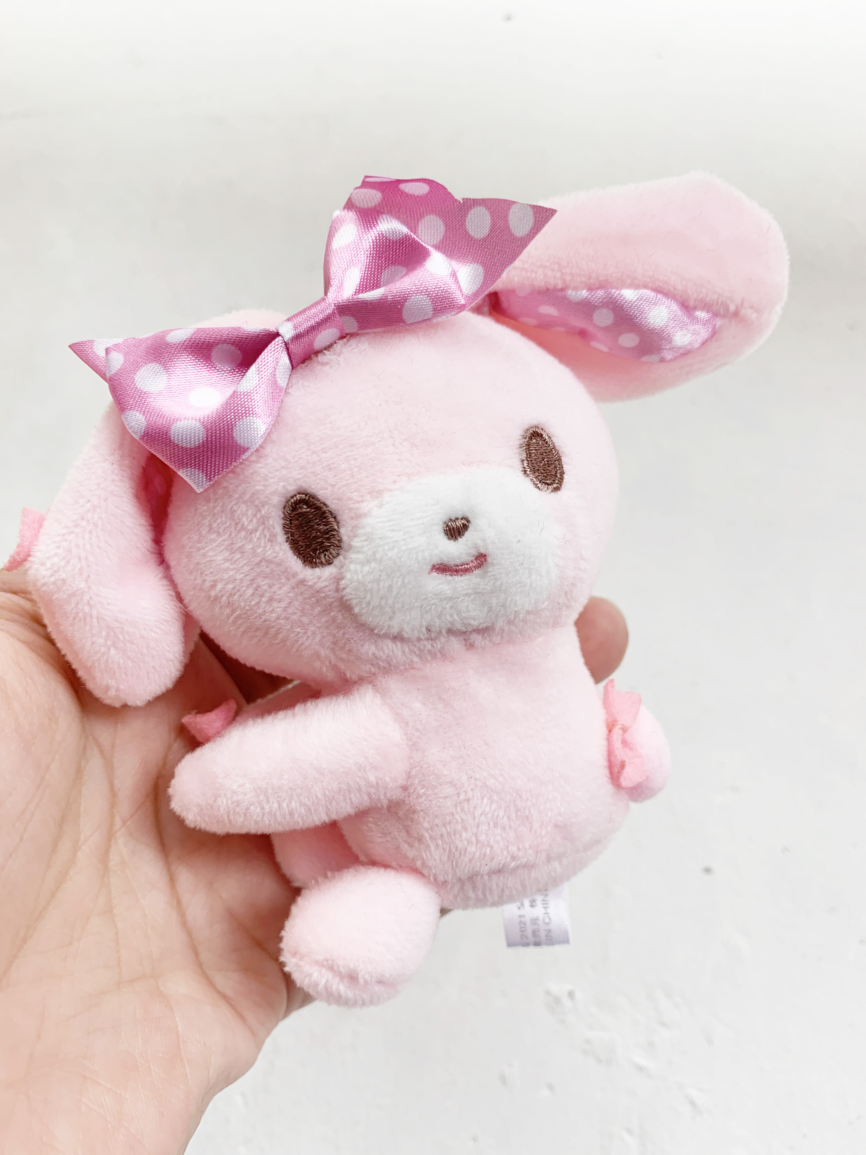 Bouncing Rabbit PinkDaily list Sanrio frog melody Cool Penguin kitty Kulomi PC dog Plush doll Hug Clip