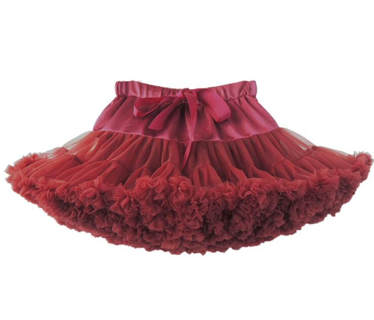 Claretins Hot money Netting Half body Fluffy skirt tutu skirt PetticoatMicroSkaterMiniSkirt