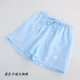 Mùa hè mềm mỏng cotton hai lớp gạc đồ ngủ nữ quần short chải bông cho quần nhà - Quần tây