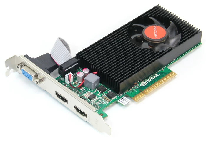 PCI-E X8 две вывода графики - двойной HDMI интерфейс, подходит для сервера/пульта управления