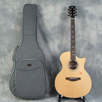 Кама f1e-ga plus vibration box Одиночная народная гитара (деревянный свет 41 дюйм)