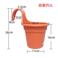 Одиночная стена на стене, кирпич, красный