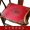 Trung Quốc màu đỏ ít vận chuyển đồ nội thất cổ điển bọc đồ nội thất cổ bọc Trung Quốc ghế gỗ gụ đệm ghế sofa gỗ gụ ngồi