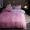 Bộ đồ giường 1,2 m 1,5m cotton đơn giường đơn 2.0 chăn đơn sinh viên ký túc xá ba mảnh