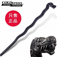 Thép lạnh Mỹ Coldsteel quý ông vòi nạng leo núi gậy thép tự vệ Thiết bị tự vệ 91PDR - Gậy / gậy gậy chống 4 chân