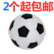 Bàn bóng đá nhựa nhỏ bóng đá nhỏ/bóng nhỏ/bóng chuyên dụng/phụ kiện bóng đá bóng đá đen trắng miễn phí vận chuyển Trò chơi bóng đá