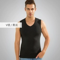 V -neck черный пепел