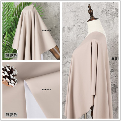 taobao agent Unknown matte four -sided high elastic baby leather silk smooth, soft and delicate lamb leather cloth fabric