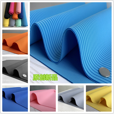 taobao agent Original design strip Space cotton bump lines filaments and air layer cloth thick three -dimensional silhouette fabric