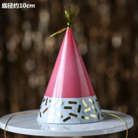 Розовая шляпа на день рождения бара