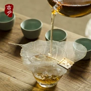 Trà lọc Trà bồ đề rò rỉ sáng tạo Zen lọc trà lá bookmark Kung Fu bộ trà phụ kiện trà đạo