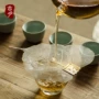 Trà lọc Trà bồ đề rò rỉ sáng tạo Zen lọc trà lá bookmark Kung Fu bộ trà phụ kiện trà đạo bộ ấm trà thủy tinh cao cấp