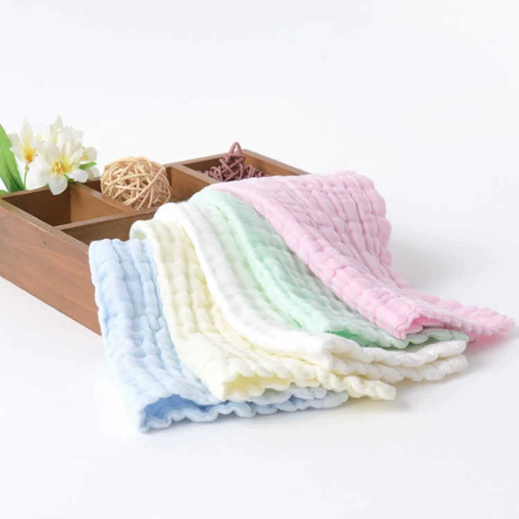 Khăn mềm không huỳnh quang nước bọt khăn bông em bé cung cấp cho bé khăn tay vuông trẻ em khăn tay - Cup / Table ware / mài / Phụ kiện