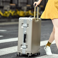 Ретро царапание алюминиевая рама [цвет шампанского]