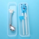 1 Blue Spoon (с коробкой для сбора)+палочка для кошки синей кошки