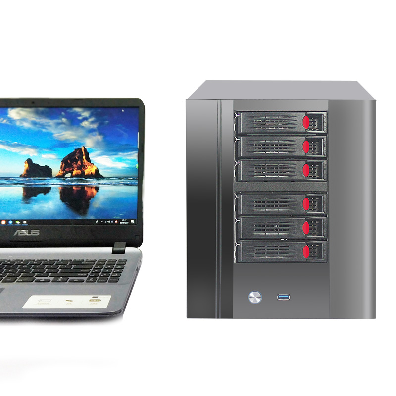 家庭数据存储中心搭建系列1——8盘位Nas系统J3455-ITX硬件平台准备