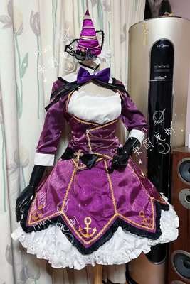 taobao agent [MIMOSA] COSPLAY clothing*凑 凑 凑 凑 凑 凑 凑*vtuber*virtual idol*Halloween