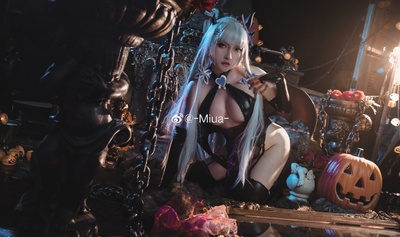 taobao agent [MIMOSA] COSPLAY clothing*Blue route*Glory*Demon*Charm Demon*Doujin*Rabbit Girl