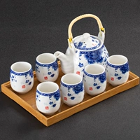 Guojue tianxiang ti Liang чай чай дает бамбук Todo+Pot Rope