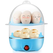 Golden Road nhà hai lớp đa năng nồi trứng inox hấp trứng luộc trứng máy tự động tắt nguồn ưu đãi đặc biệt - Nồi trứng